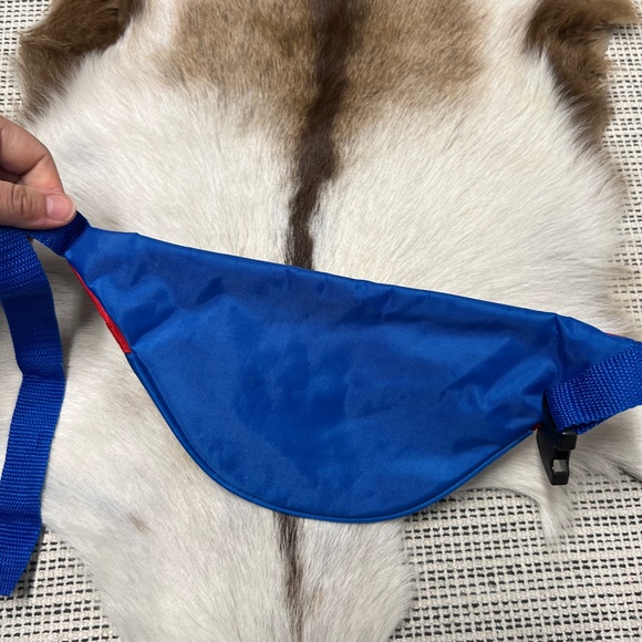 Vintage Kids Fanny Pack Hip Belly Bag Y2K 90s Style Teen Child Fashion 80s Purse - Picture 3 of 5